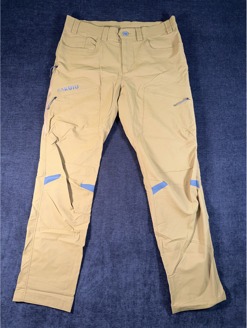 Kuiu Kutana Tactical Pants Size 36 Mustard Yellow